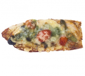 Pesto Chicken Tartine
